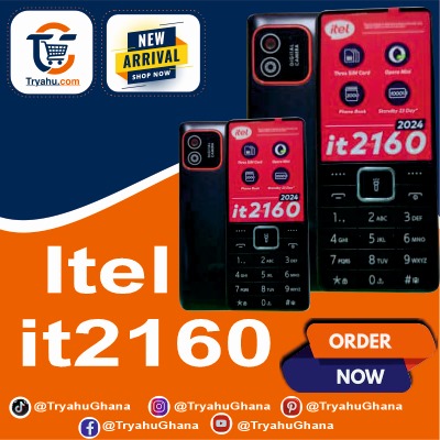 Itel 2160 New Classic Feature Phone | Reliable & Durable | Long-Lasting Battery